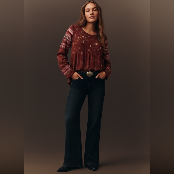 Haptics Long Sleeve Top M - Picture 7 of 7